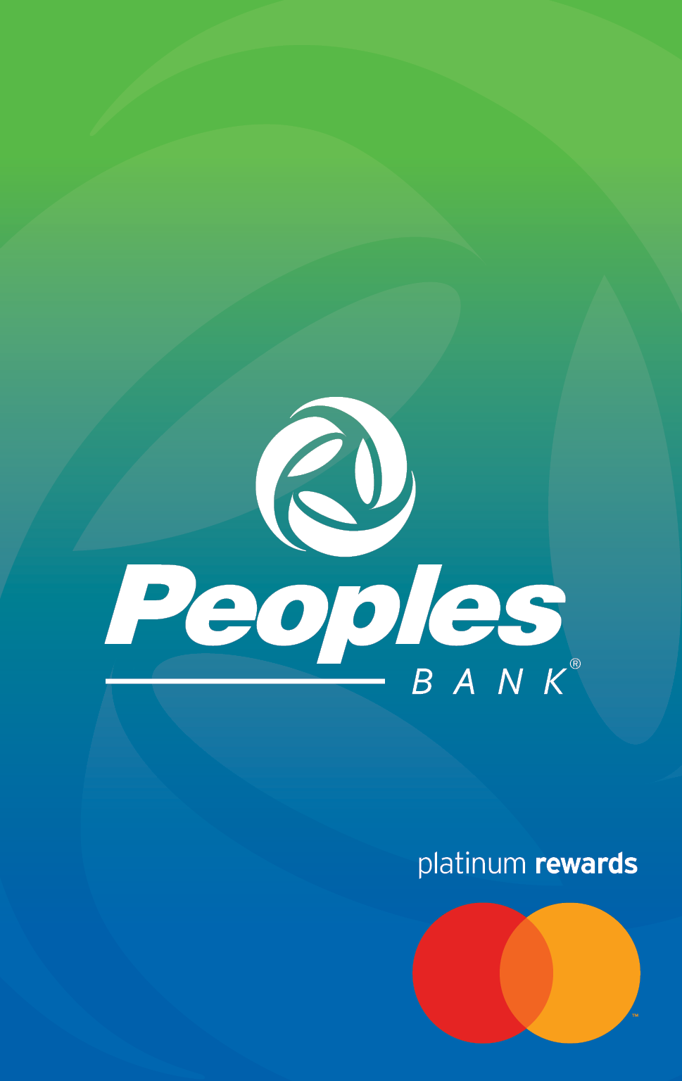 Peoples Bank Platinum Rewards Card banner